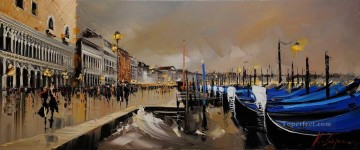 Venice KG textured Oil Paintings